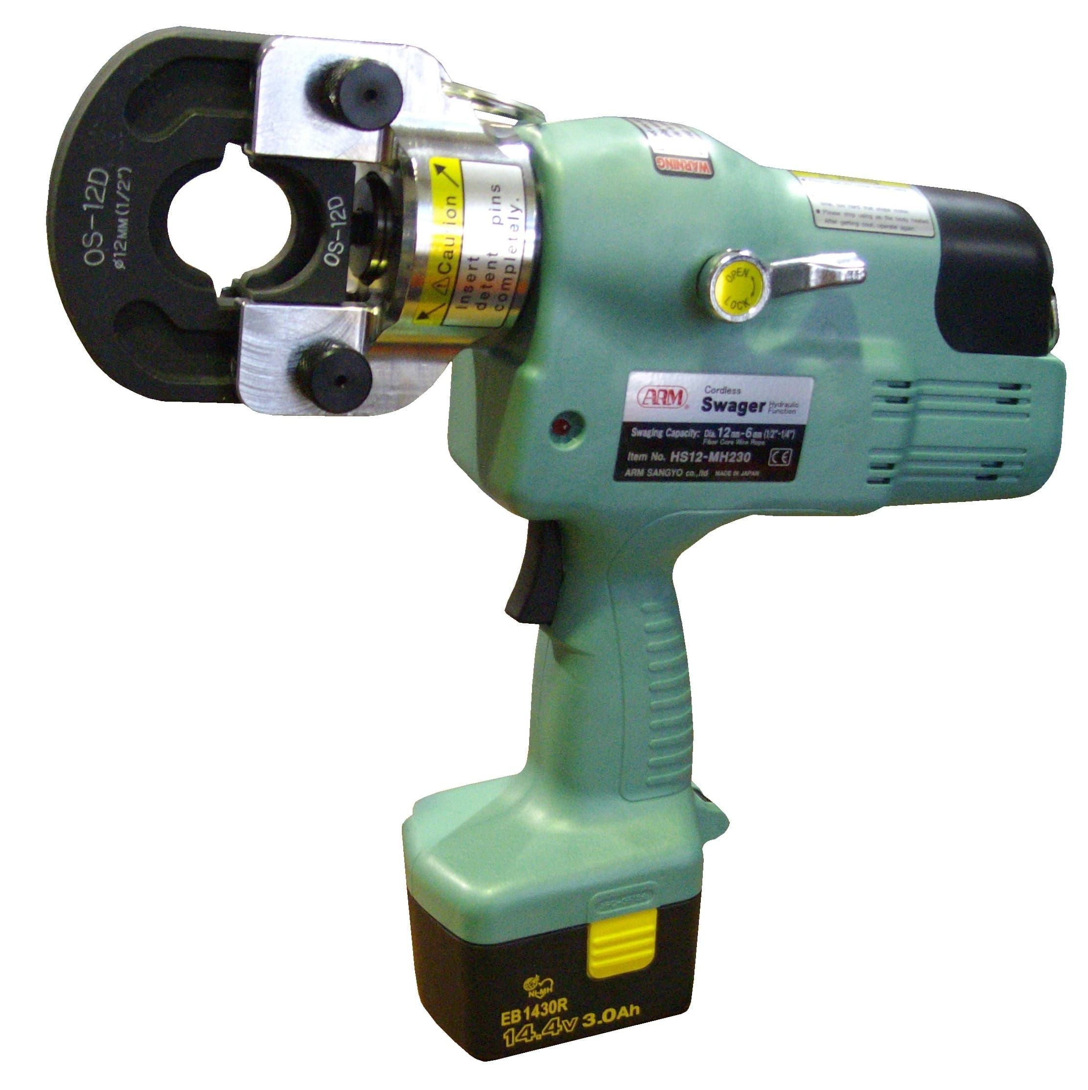 NEW COMPACT CORDLESS HYDRAULIC SWAGER FROM STAINELEC Industry Update